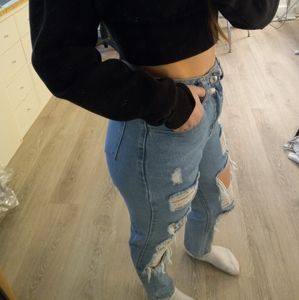 Light blue jeans in xs